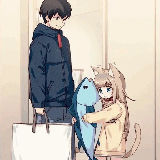 Эмодзи Кусь