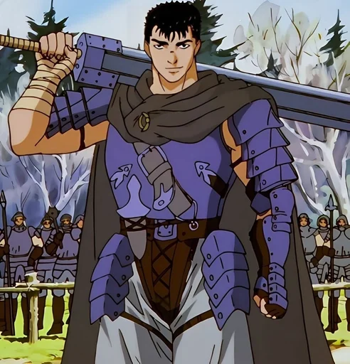 Эмодзи Berserk