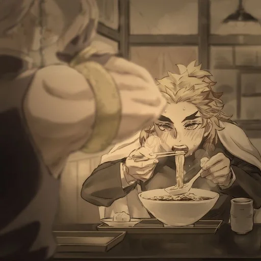 Эмодзи Kyojuro Rengoku