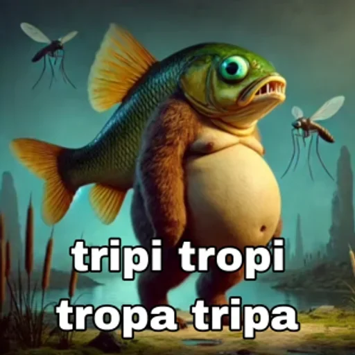 Эмодзи Italian AI Brainrot Animals