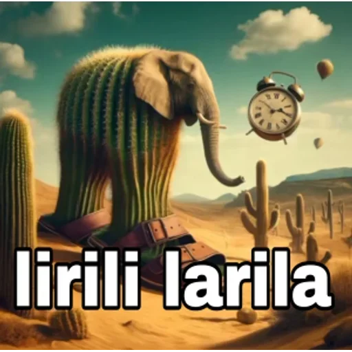 Эмодзи Italian AI Brainrot Animals