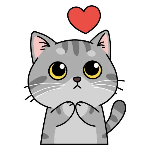 Эмодзи Котики