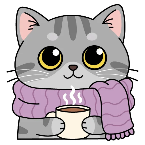 Эмодзи Котики