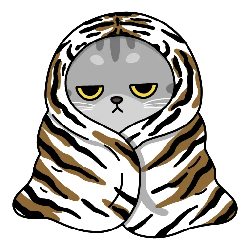 Эмодзи Котики