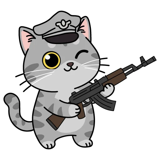 Эмодзи Котики