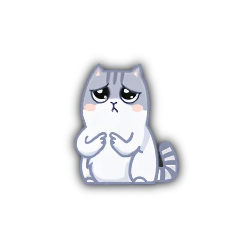 Эмодзи Коты из ВК