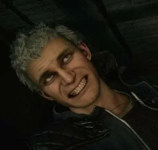 Эмодзи Devil may cry