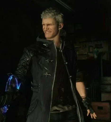 Эмодзи Devil may cry