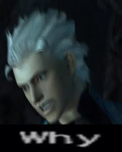 Эмодзи Devil may cry