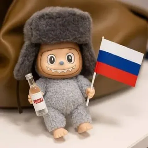 Эмодзи Лабубу