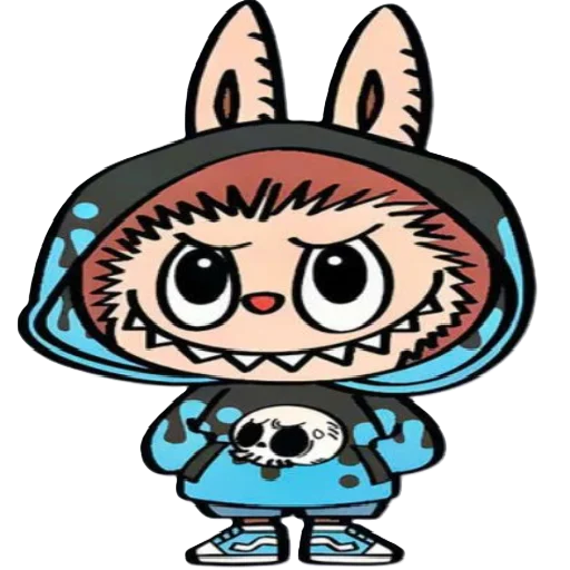 Эмодзи LABUBU