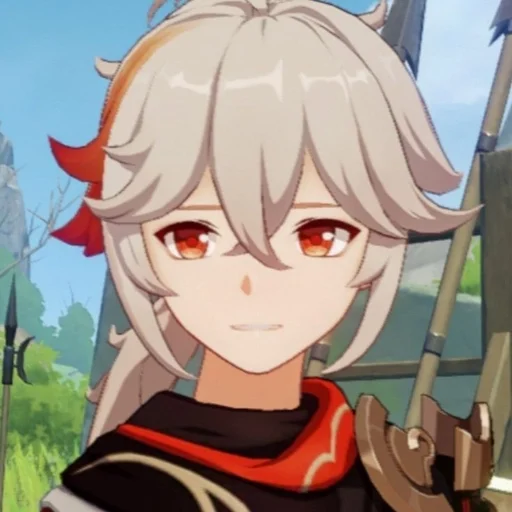 Эмодзи Kaedehara Kazuha