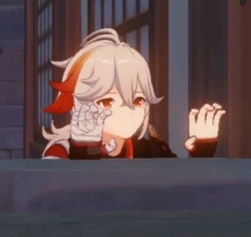 Эмодзи Kaedehara Kazuha