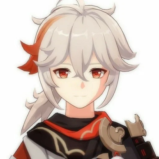 Эмодзи Kaedehara Kazuha