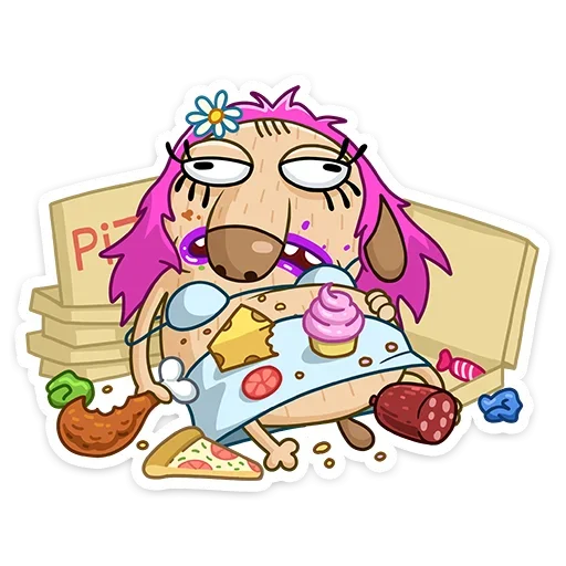 Эмодзи Леди Ди