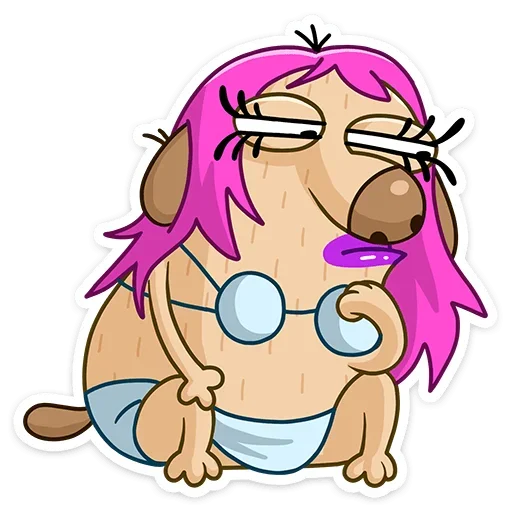 Эмодзи Леди Ди