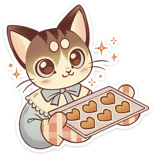 Эмодзи Лапка