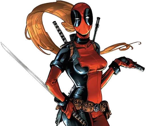 Эмодзи deadpoolftlady