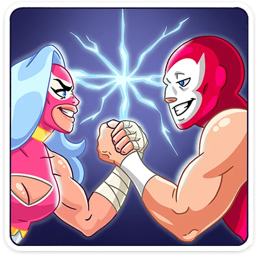 Эмодзи Леди Сила