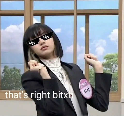 Эмодзи lalisa / Blackpink