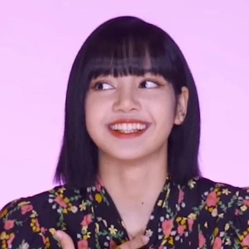 Эмодзи BlackPink Lisa