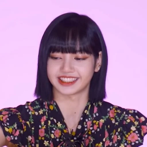 Эмодзи BlackPink Lisa