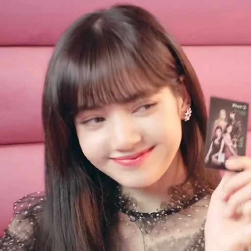 Эмодзи BlackPink Lisa