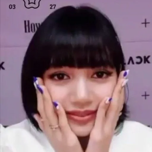 Эмодзи BlackPink Lisa