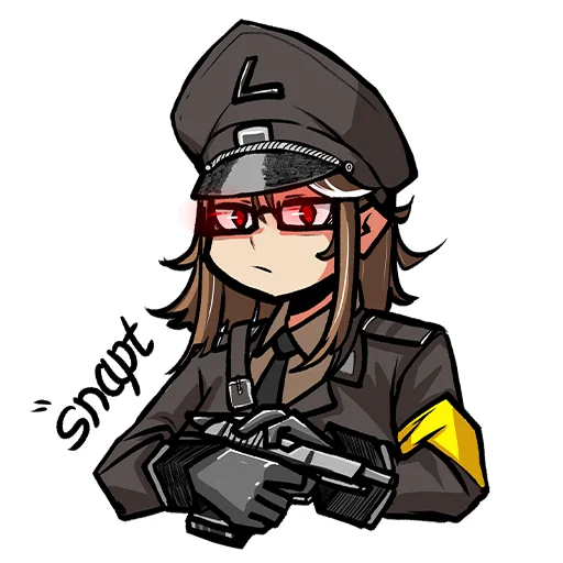 Эмодзи Лансерина (Schnaps Ik)