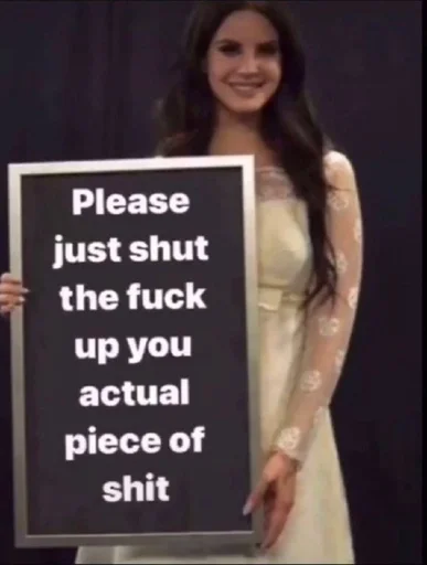 Эмодзи queen lana del rey