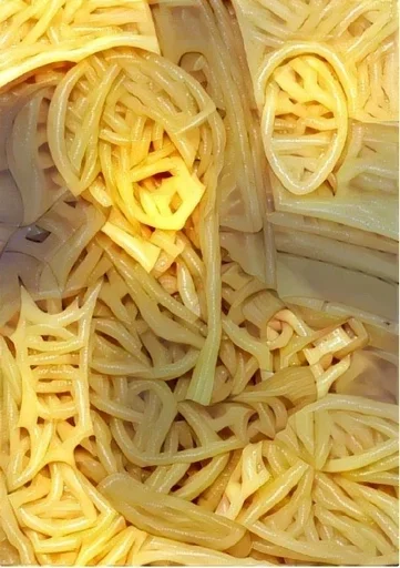 Эмодзи Хочу лапшу