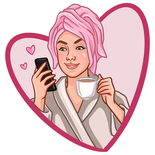 Эмодзи lavander_clouds