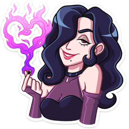 Эмодзи Лавиния