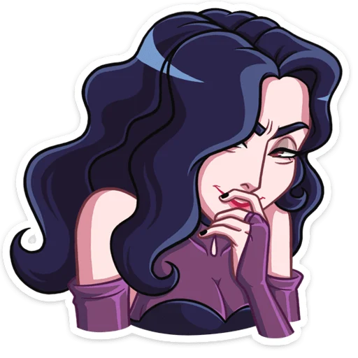 Эмодзи Лавиния