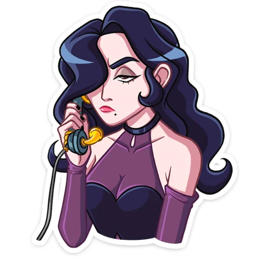 Эмодзи Лавиния