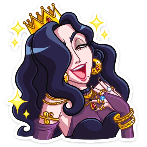 Эмодзи Лавиния