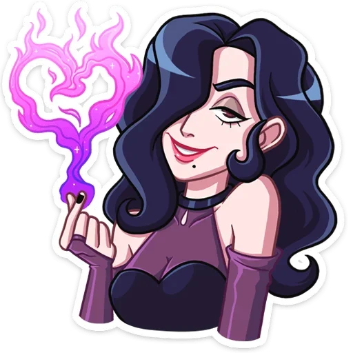 Эмодзи Лавиния