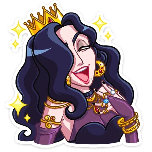 Эмодзи Лавиния