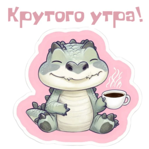 Эмодзи Доброе утро