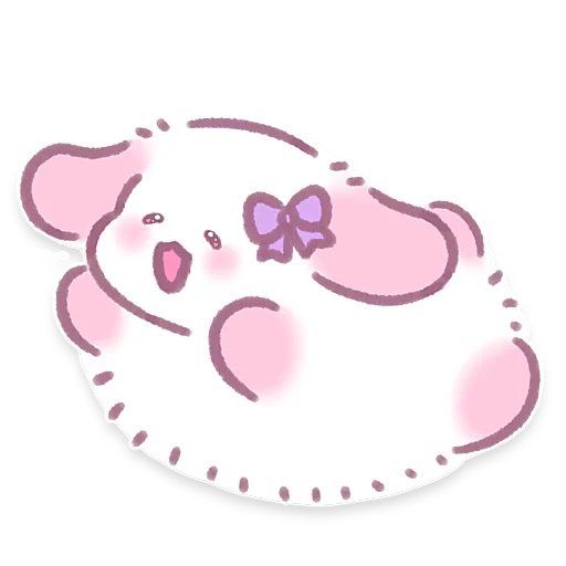 Эмодзи Lazy Bunny