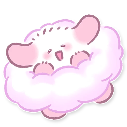 Эмодзи Lazy Bunny