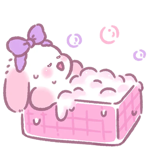 Эмодзи Lazy Bunny