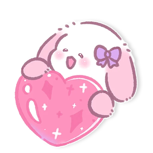 Эмодзи Lazy Bunny