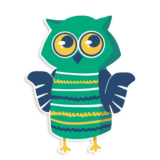 Эмодзи learnoff-owl