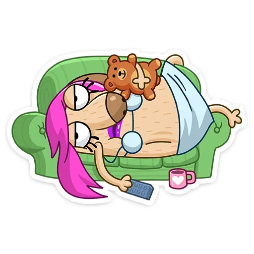 Эмодзи Леди Ди