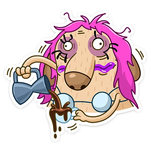 Эмодзи Леди Ди