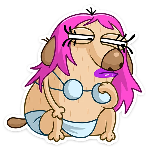 Эмодзи Леди Ди