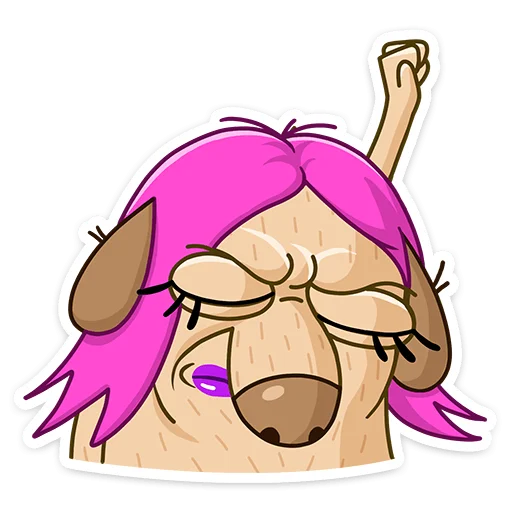 Эмодзи Леди Ди