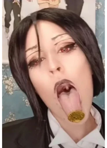 Эмодзи БОГ КОСПЛЕЯ