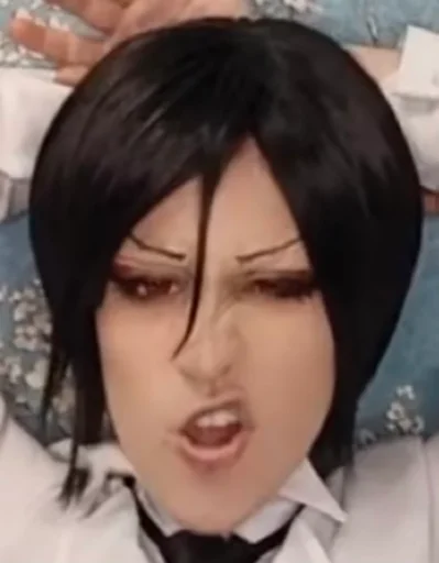 Эмодзи БОГ КОСПЛЕЯ